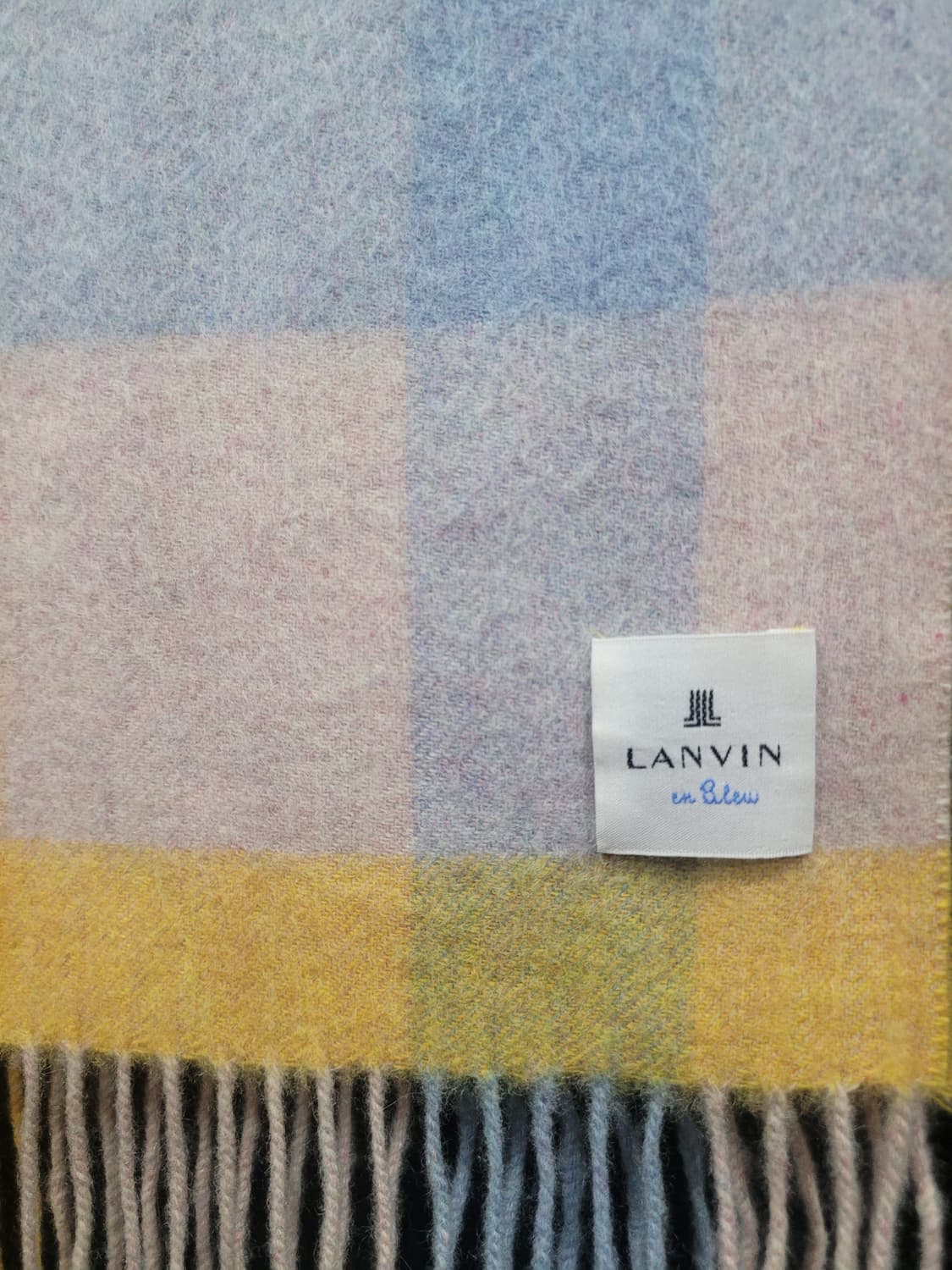 LANVIN 랑방 캐시미어 머플러  상품이미지2