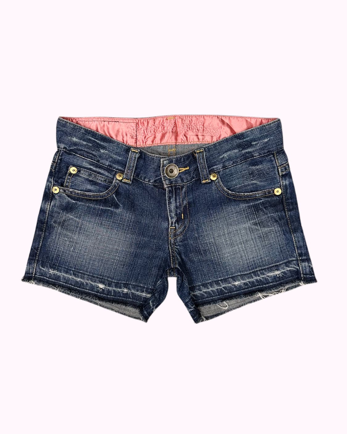 vienus jean denim hot pants 상품이미지2