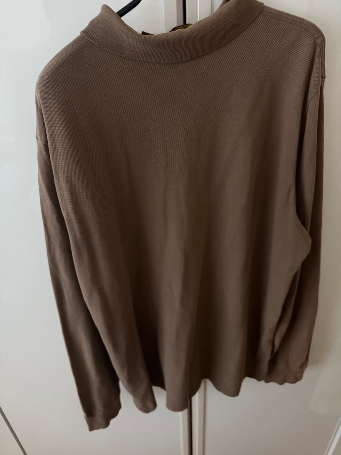 폴로 카라 롱슬리브 상품이미지3