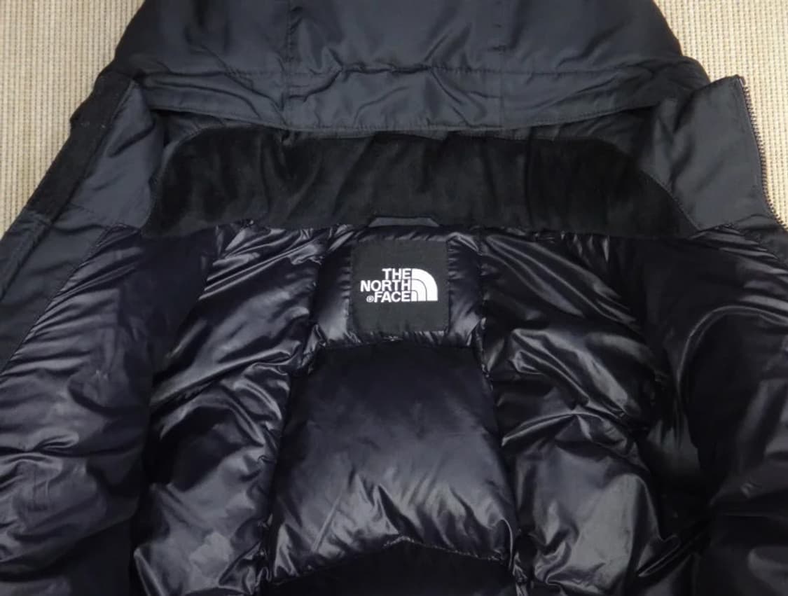 (55size) 노스페이스 여성 블랙 포카라 다운 자켓 상품이미지6