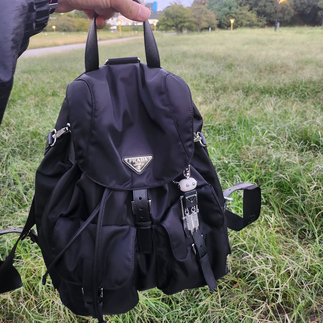 프라다 리나일론 백팩 상품이미지1