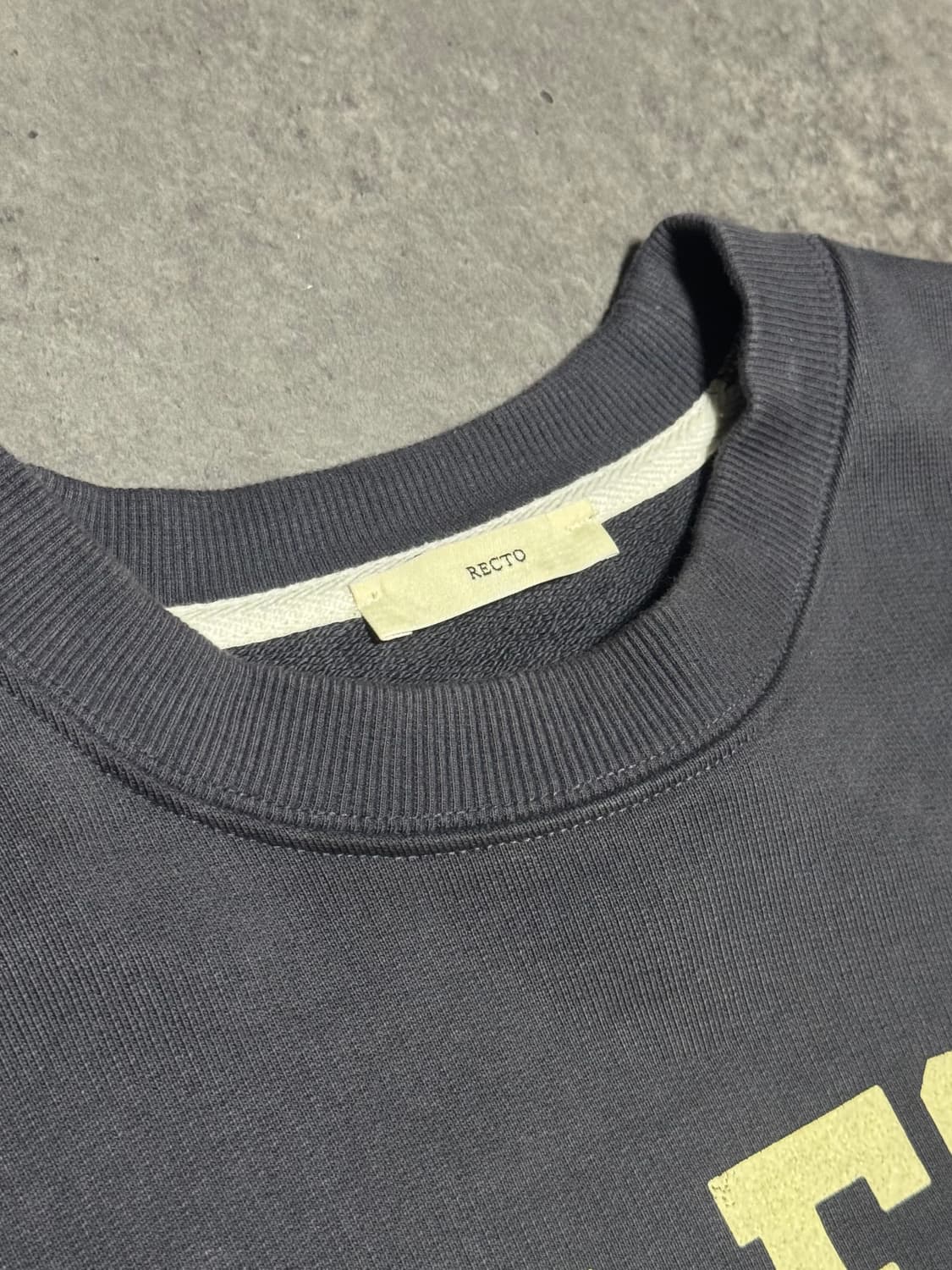 렉토 llege 맨투맨 스웻셔츠 상품이미지2