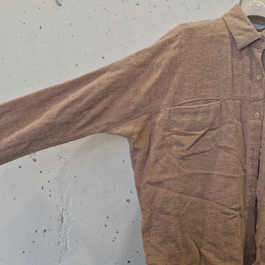 피그먼트 나그랑 셔츠 F 상품이미지4