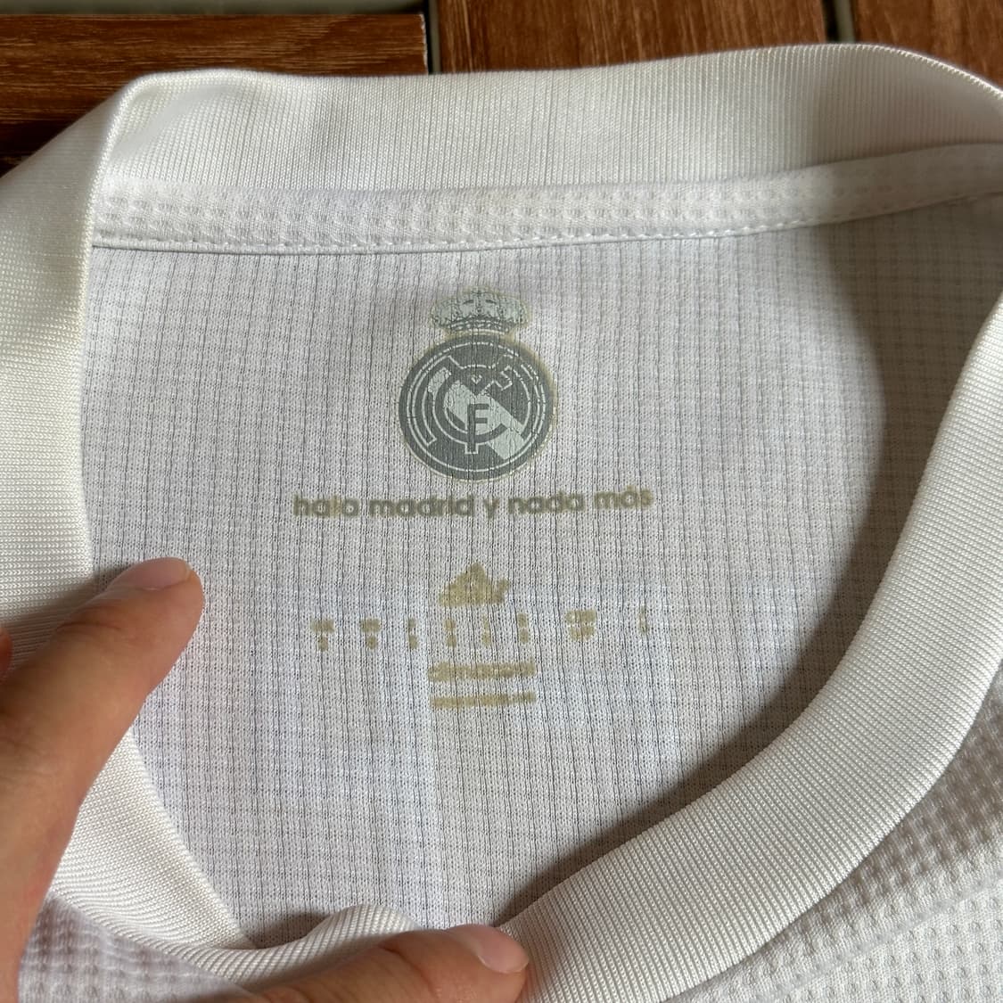 Adidas real madrid 15/16 home ‘Pepe’ 상품이미지9