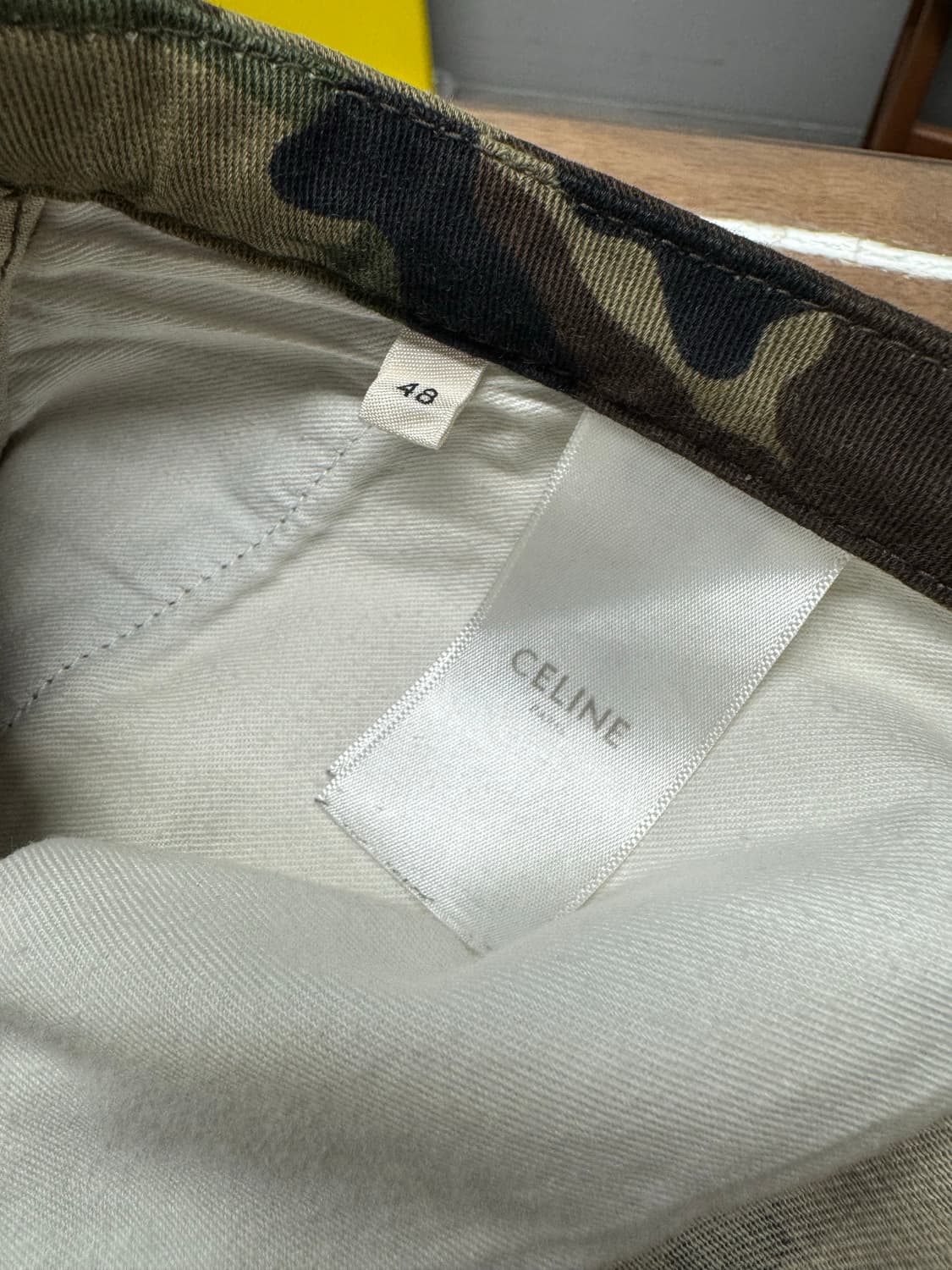 Celine 카모플라주 카고 팬츠 48사이즈 상품이미지6