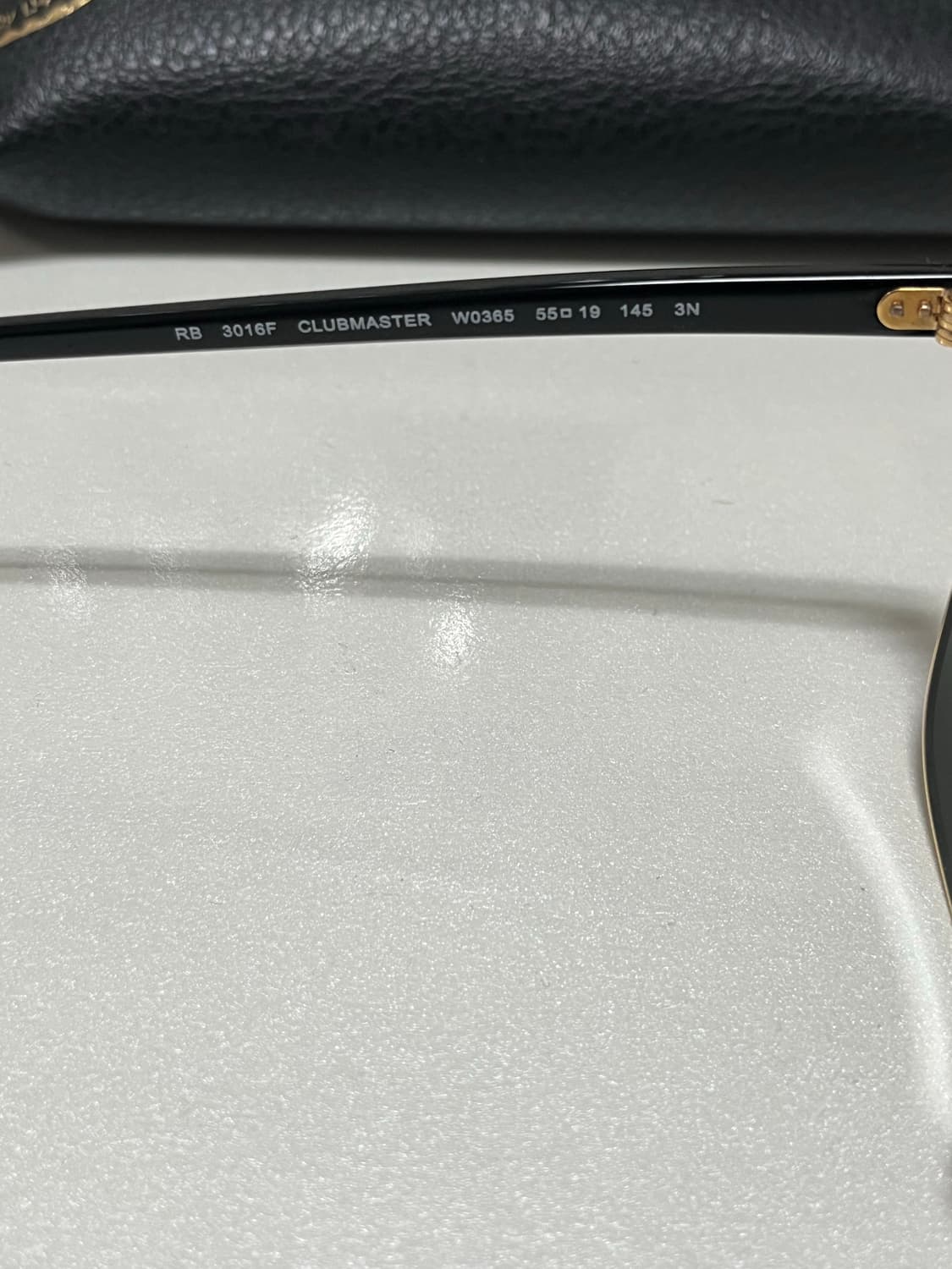 레이벤 하금테 선글라스 상품이미지3