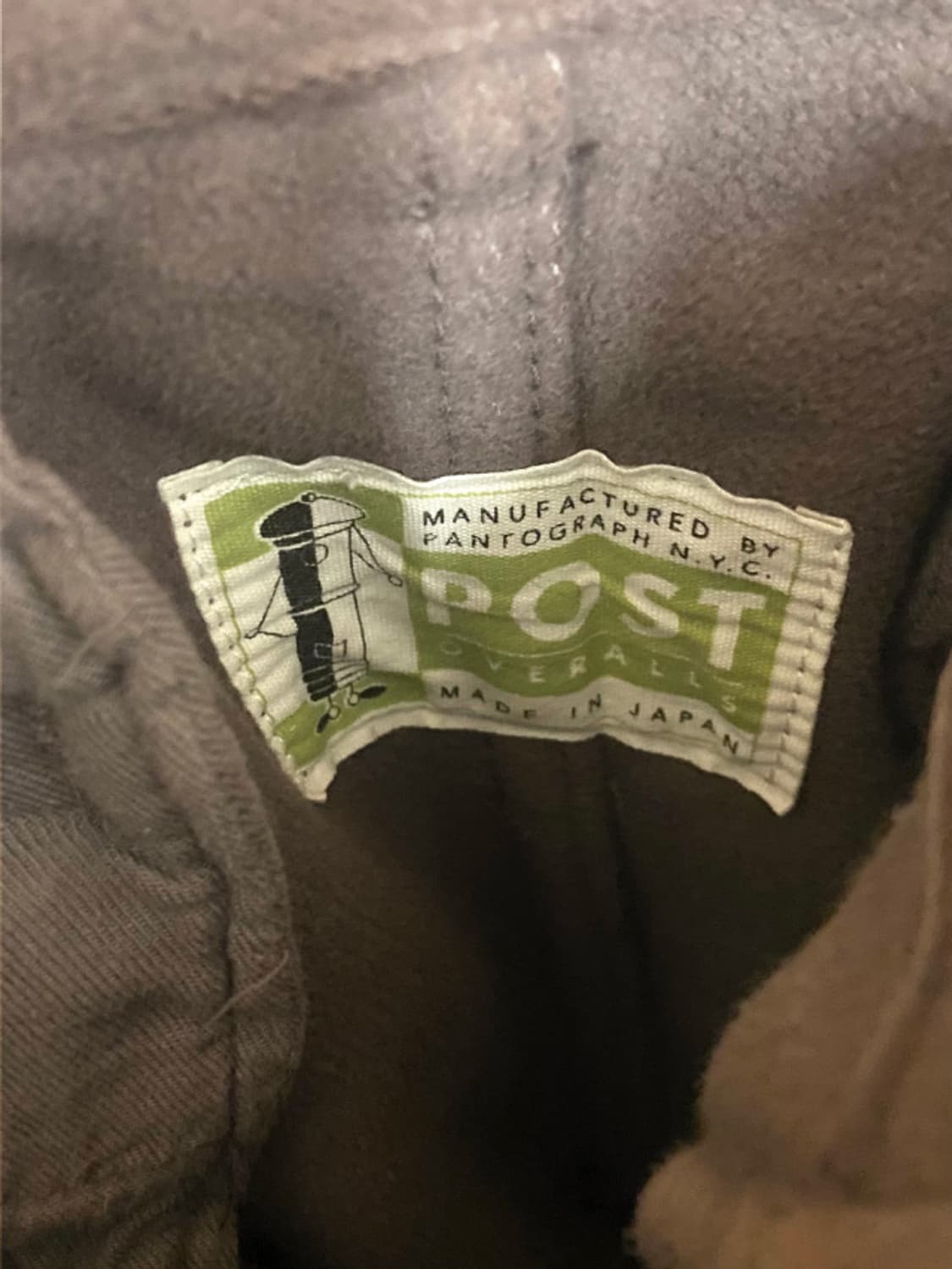 POST OVERALLS fleece cargo pants 후리스 팬츠 상품이미지9