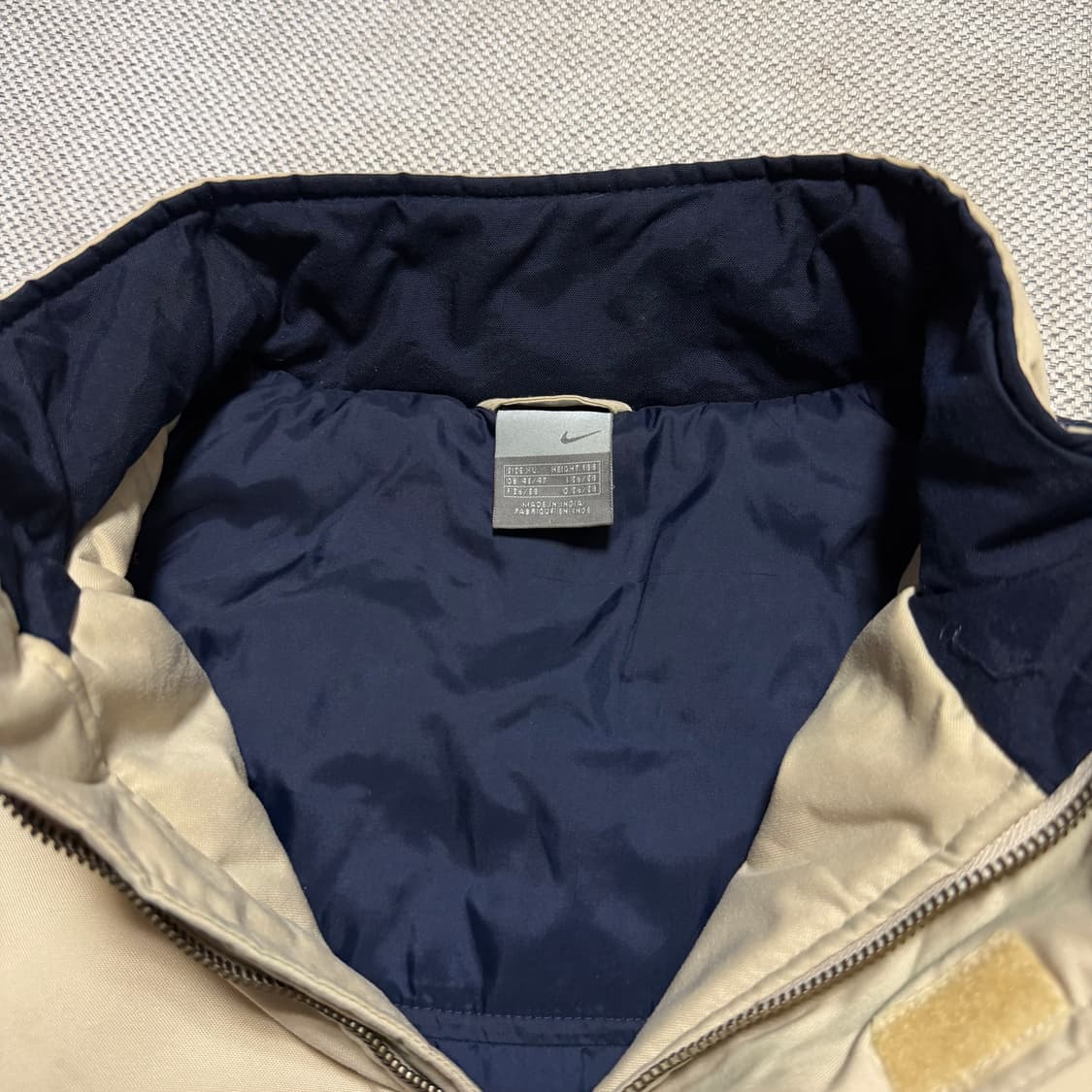 00s 나이키 올드스쿨 패딩 자켓 상품이미지2