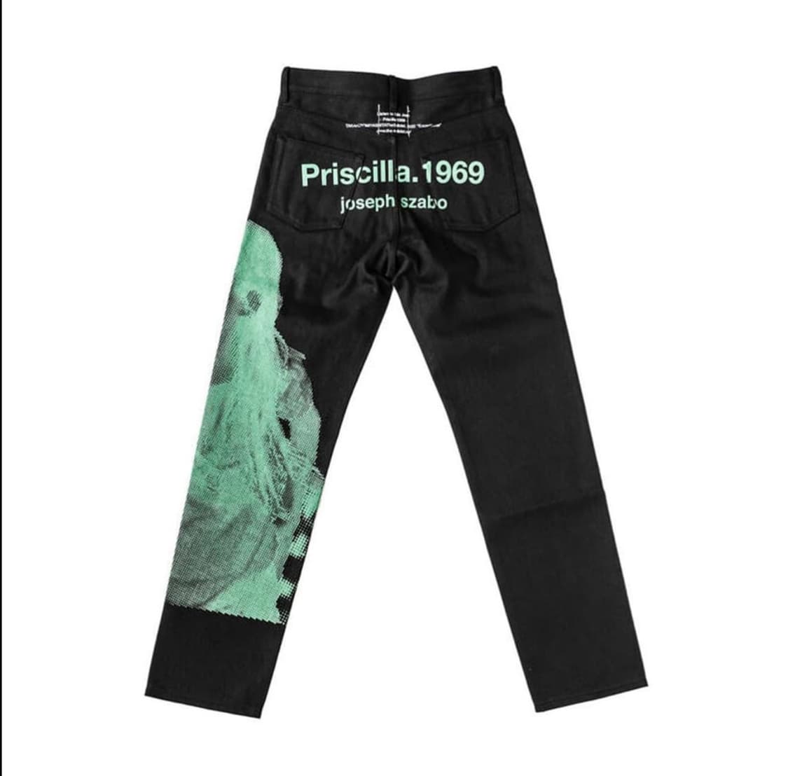 더 솔로이스트 스트레이트 포켓 진 상품이미지2