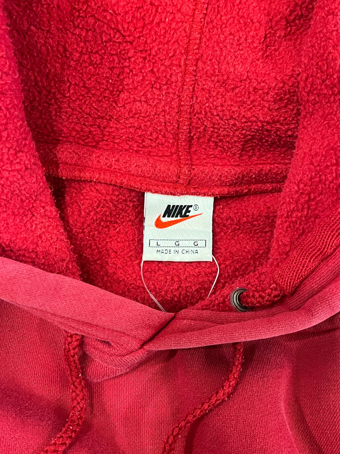 90s Nike 나이키 올드스쿨 스펠아웃 스웻 후드 상품이미지9