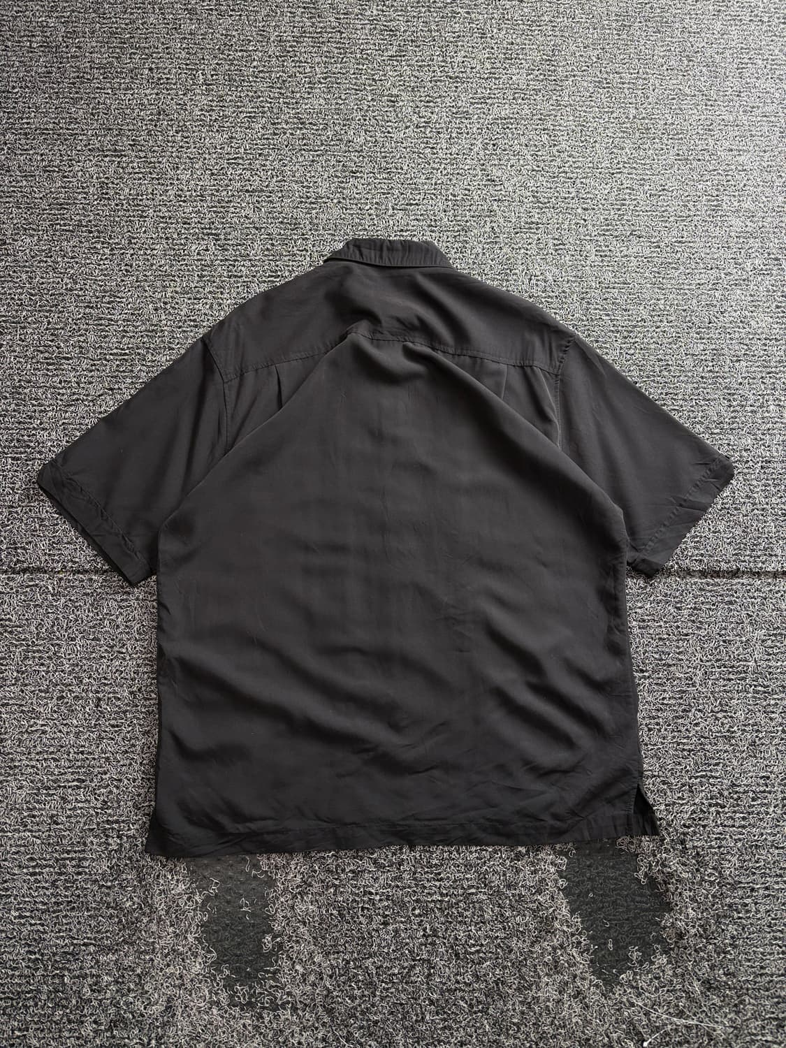 HAVANERA 아카이브 빈티지 박시핏 쿠바셔츠 3444 상품이미지4