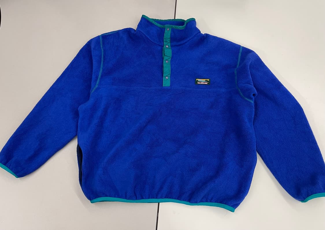 엘엘빈 플리스 블루(XL) 상품이미지1