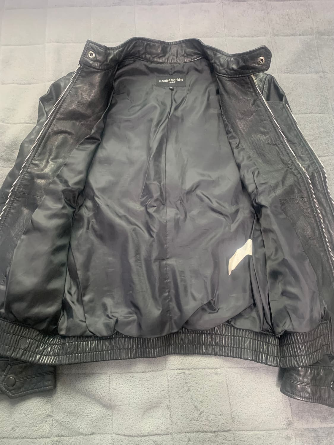 코데즈컴바인  염소가죽 자켓 95 상품이미지2