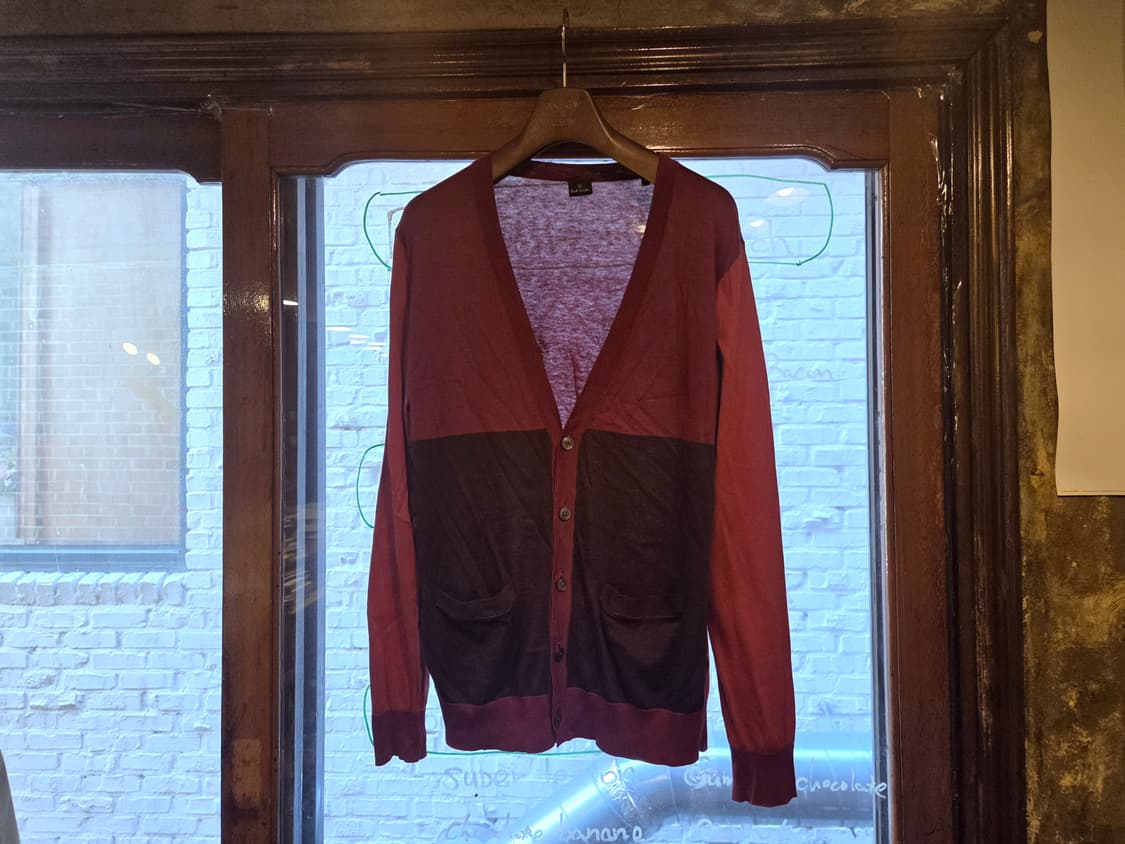 폴스미스 메리노울 니트가디건 상품이미지1