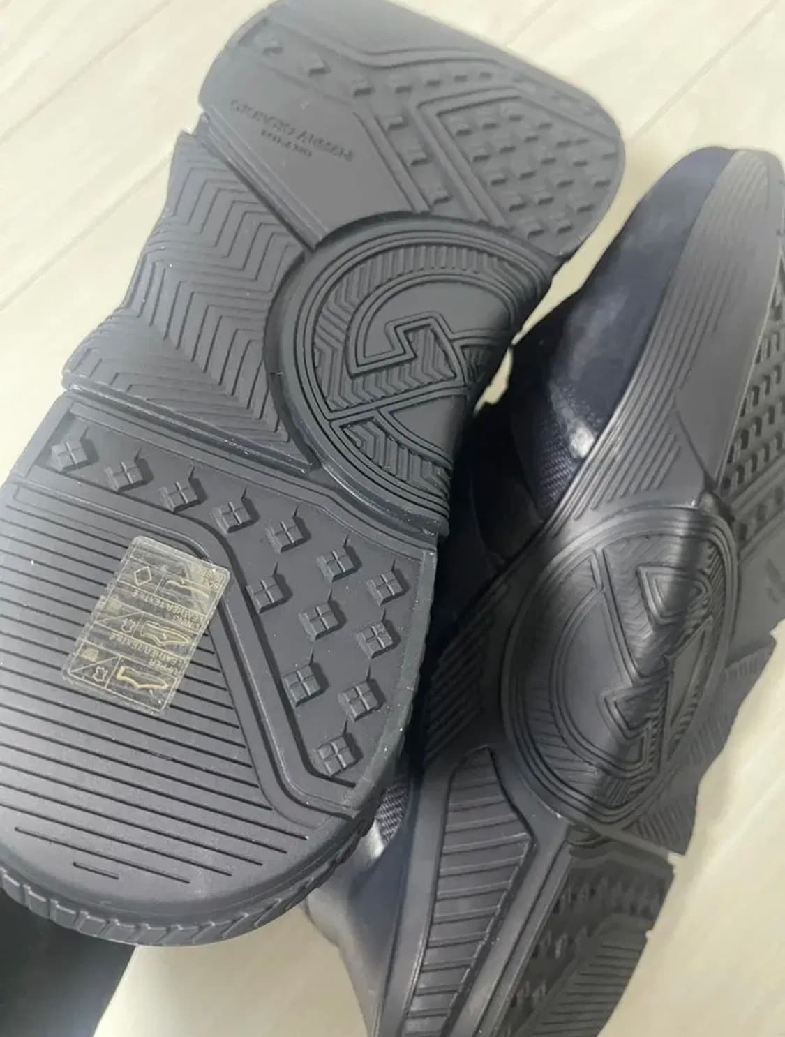 조르지오 아르마니 청크 스니커즈/uk8.5(270-275) 상품이미지3