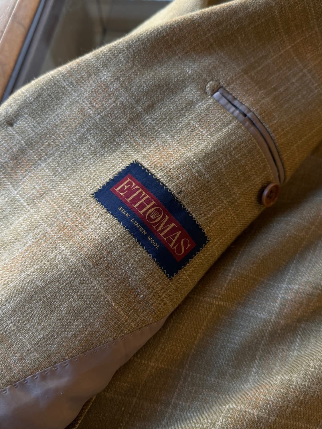 쉐빌로우 테일러드 자켓 100 상품이미지9