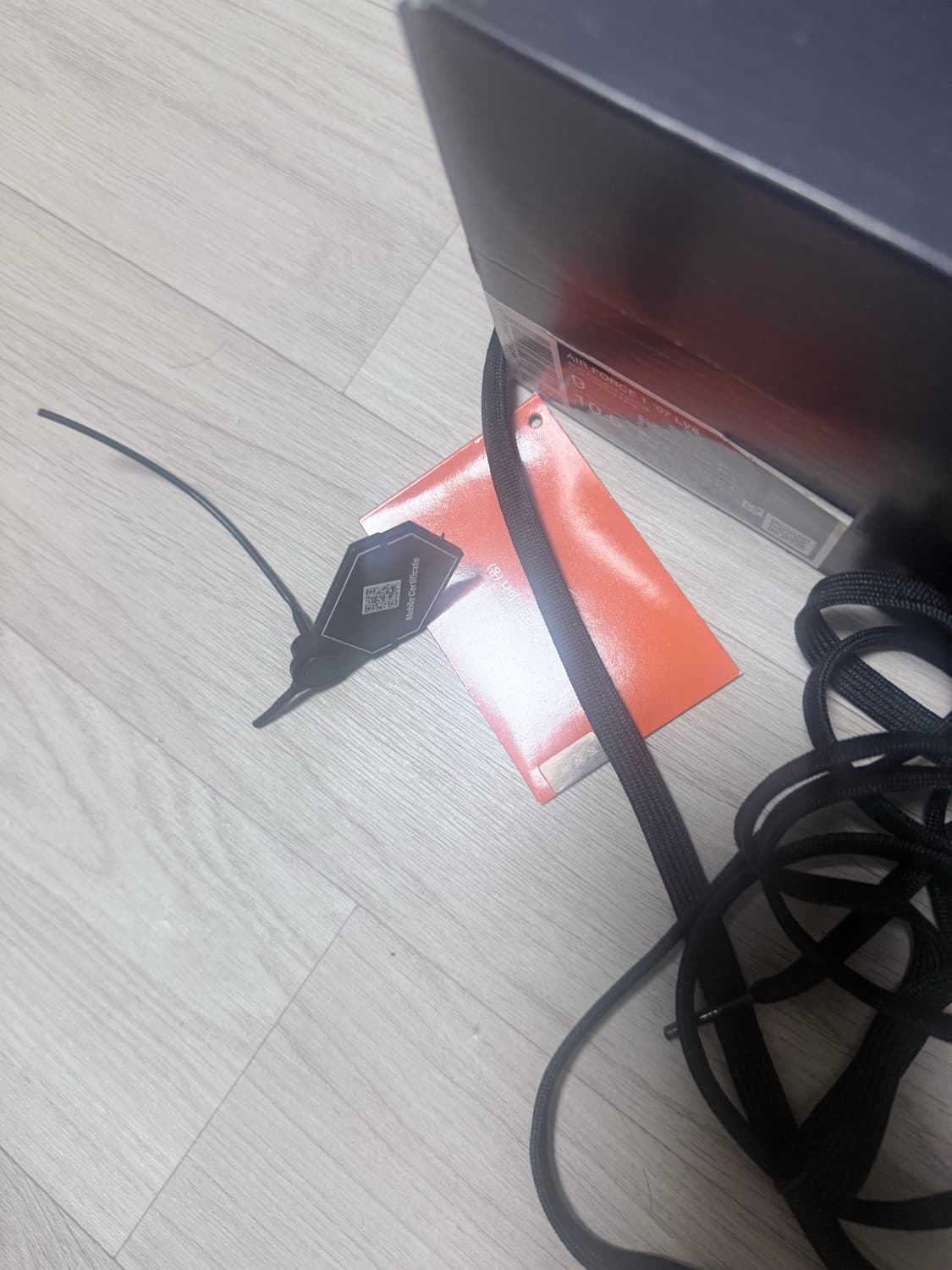 크림구매) 나이키 에어포스 티파니 색 오로라 그린 270미리 상품이미지10