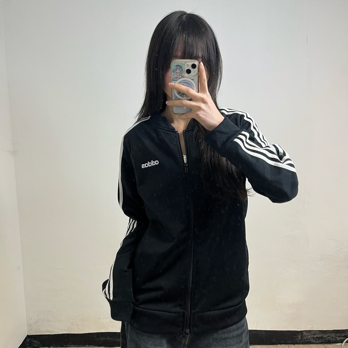Adidas black jersey 상품이미지1