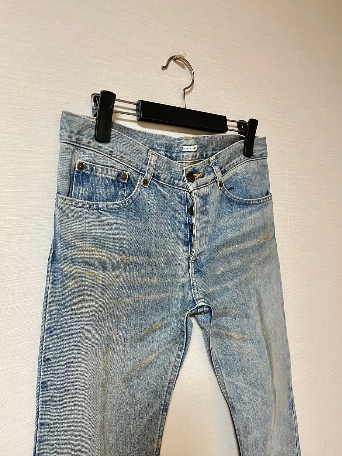츠모리 치사토 데님진 청바지 MADE IN JAPAN 상품이미지4