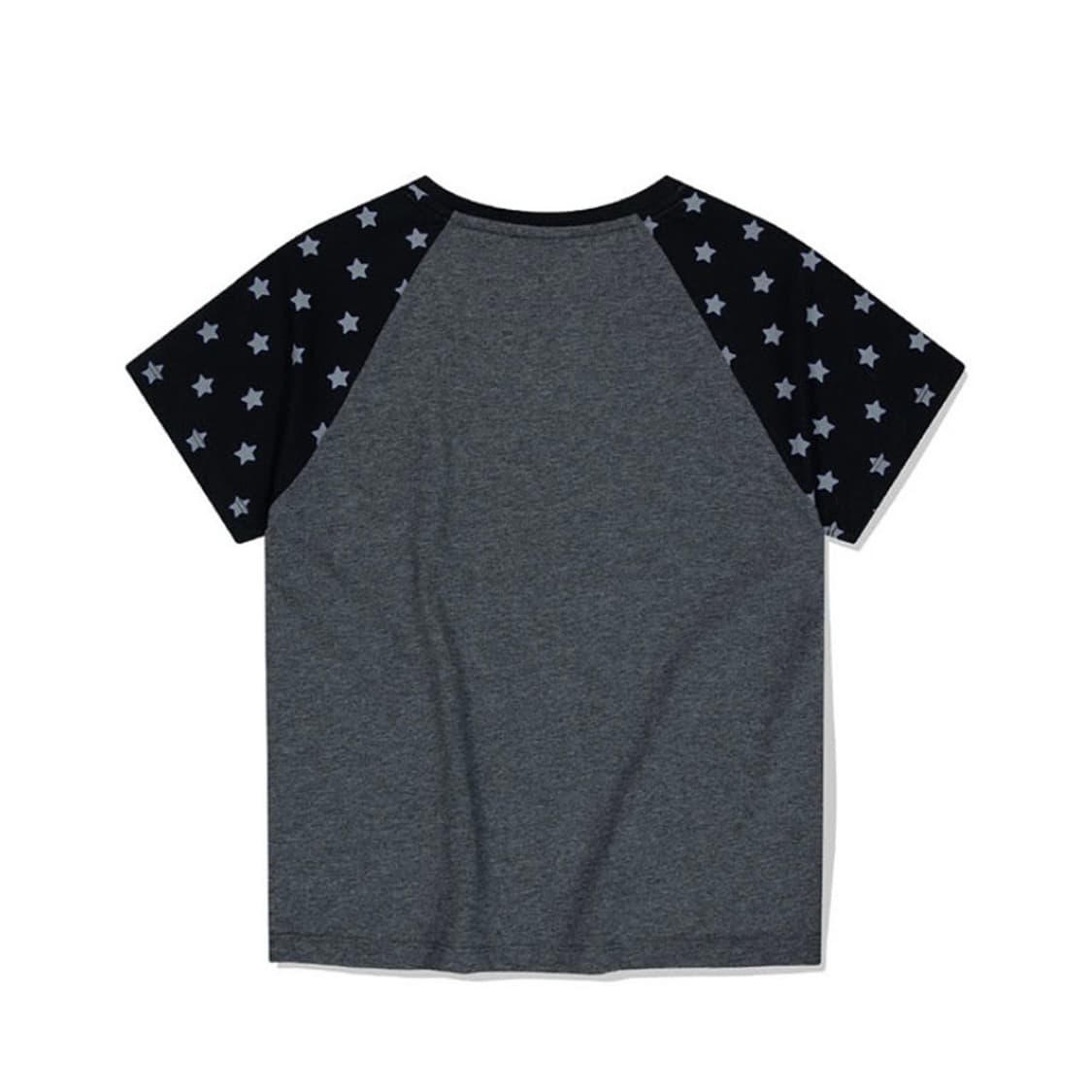 W All-star Raglan Tee Heather Charcoal 상품이미지2
