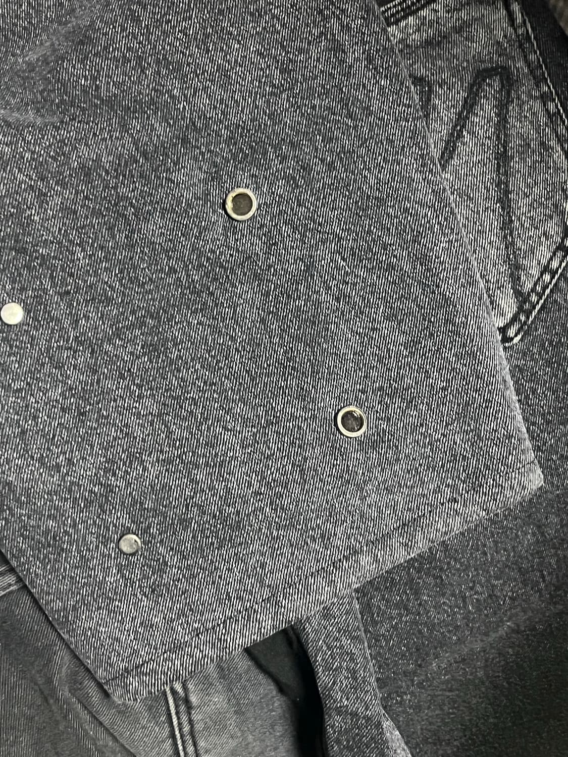 펀치 드렁크 파티스 더블 페이스 미스피츠 진 (1size) 상품이미지5