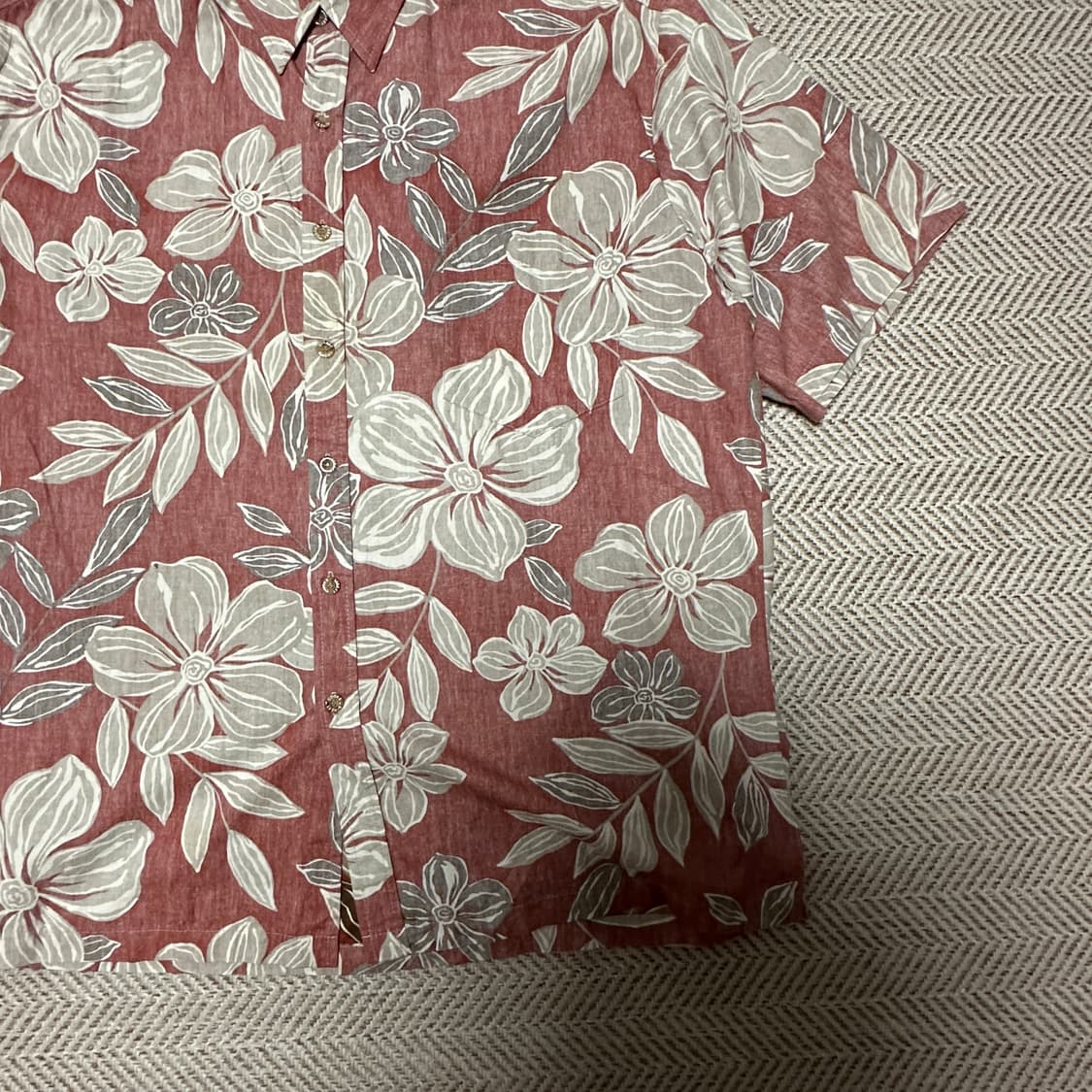 VINTAGE usa made hawaiian shirt 상품이미지4