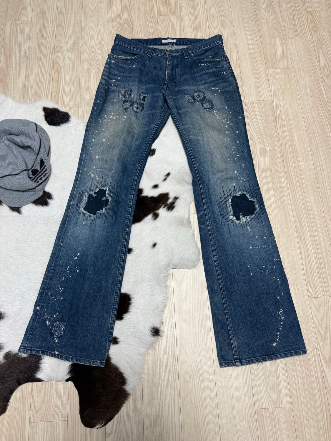 넘버나인 총알데님 2001 OG 민트급 플레어  상품이미지1