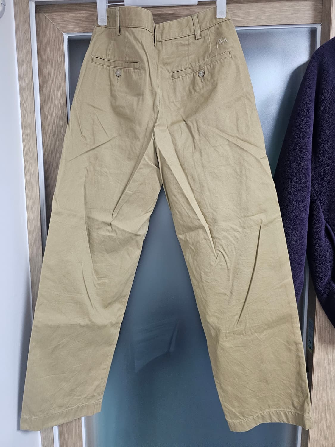 유니클로Xjw앤더슨 와이드핏치노팬츠 76 상품이미지2