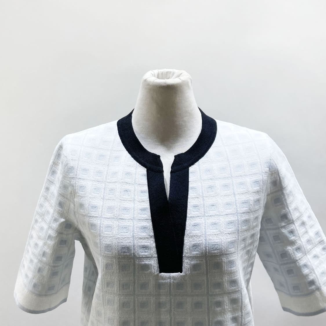 SJSJ 정품 2021 여성반팔니트 F  상품이미지2