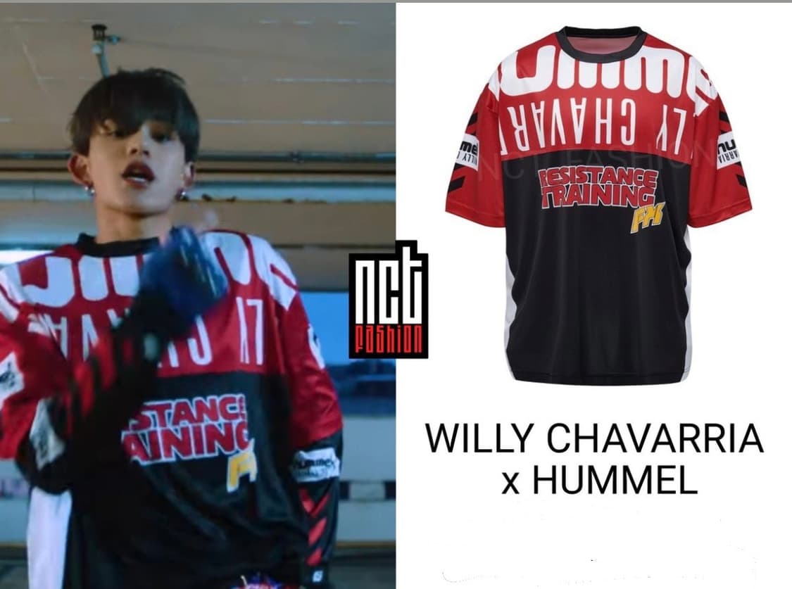 WILLY CHAVARRIA × HUMMEL 티셔츠 상품이미지1