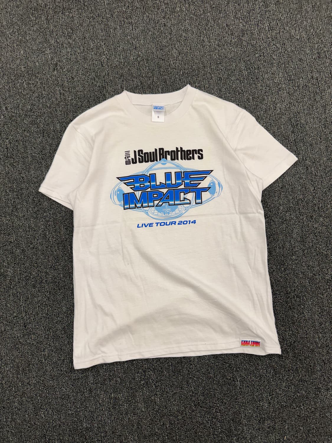 S)Japanese Vintage J Soul Brothers Blue  상품이미지1