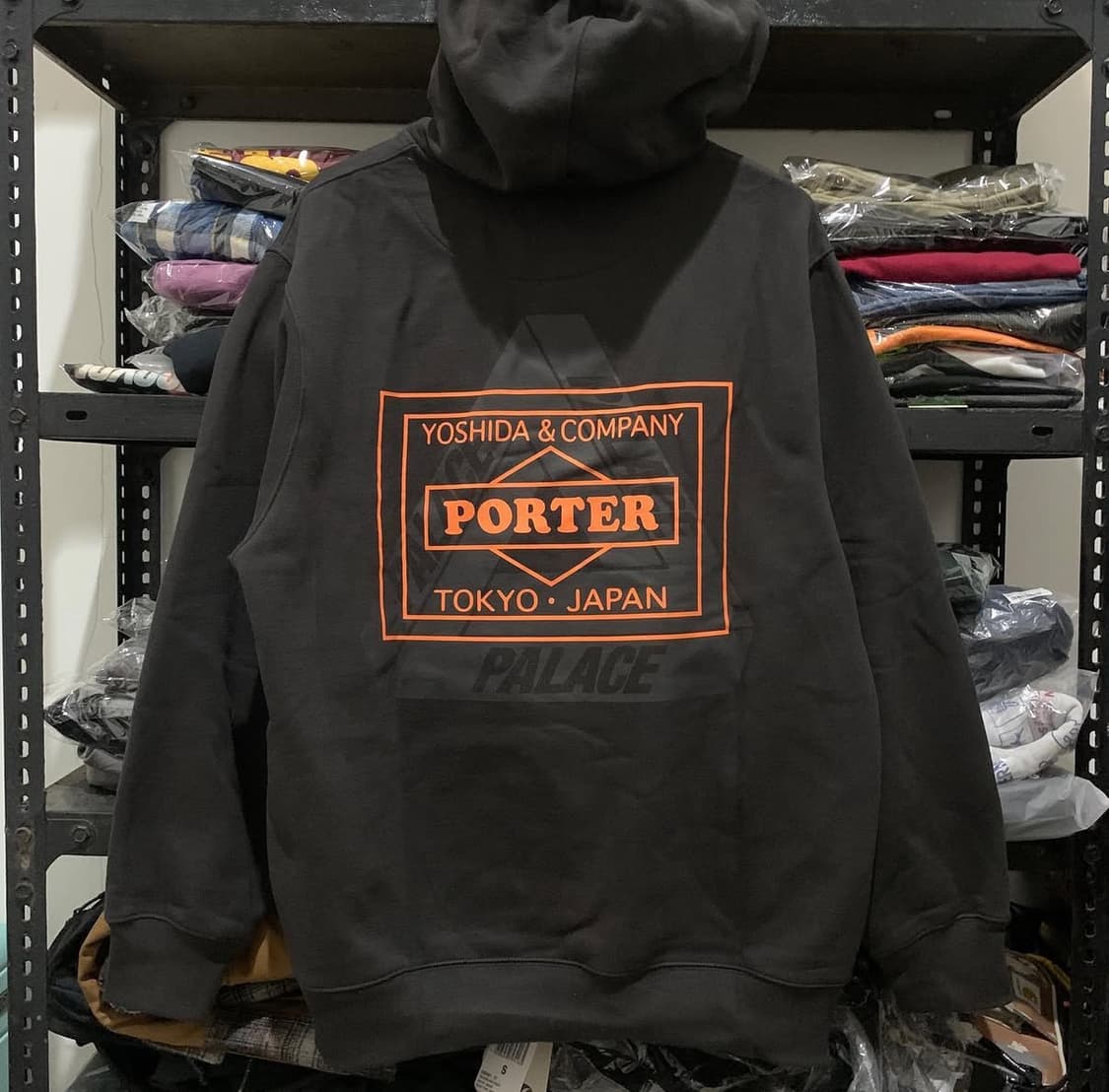 팔라스X포터 후드 블랙 라지 상품이미지1