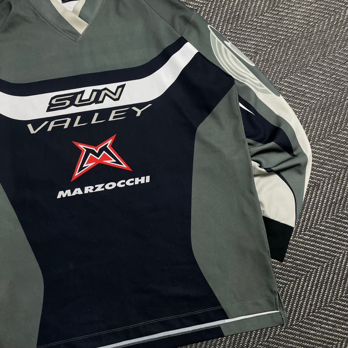 USA 올드스쿨 Sun valley 마르조키 레이싱 져지 탑o 5939 상품이미지2