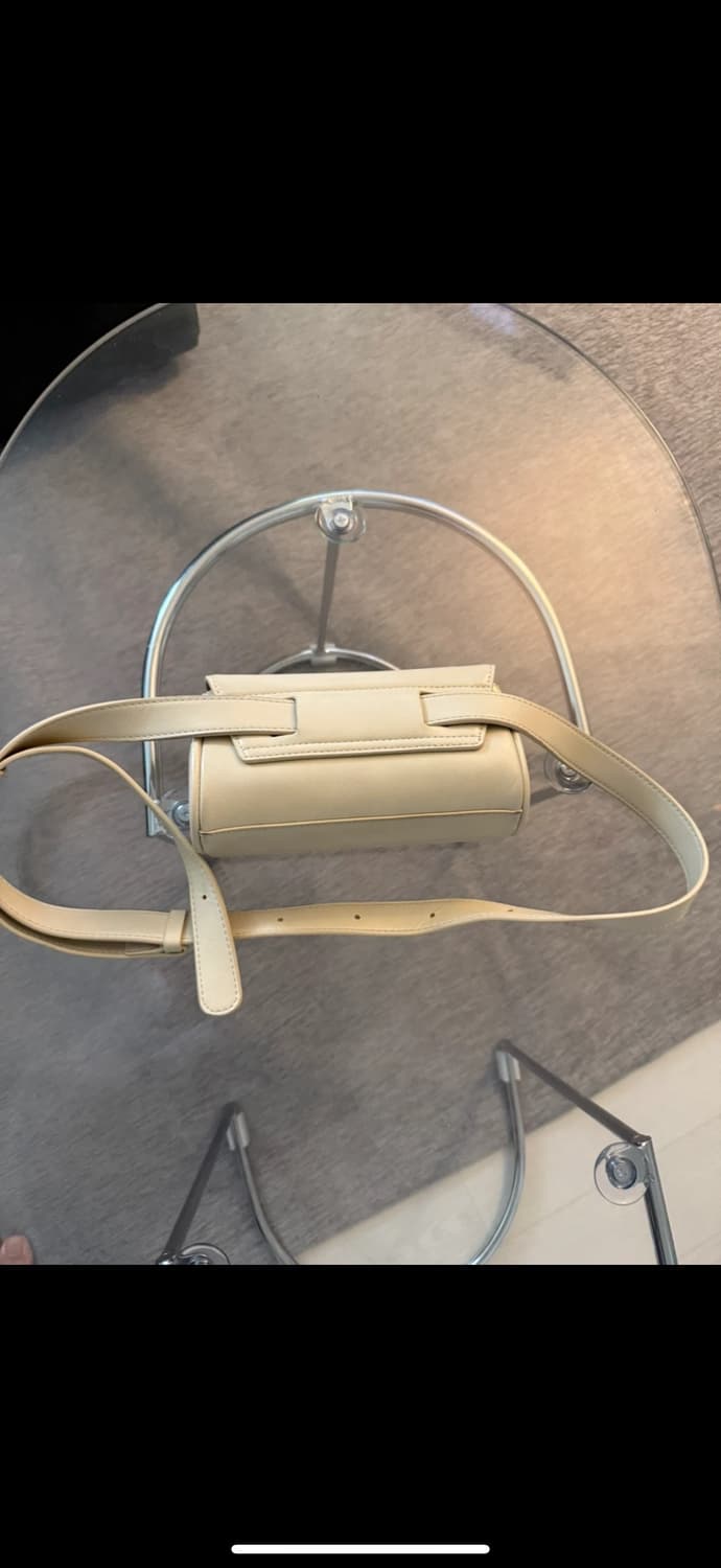 스탠드오일 미니백 벨트백 아이보리 상품이미지4