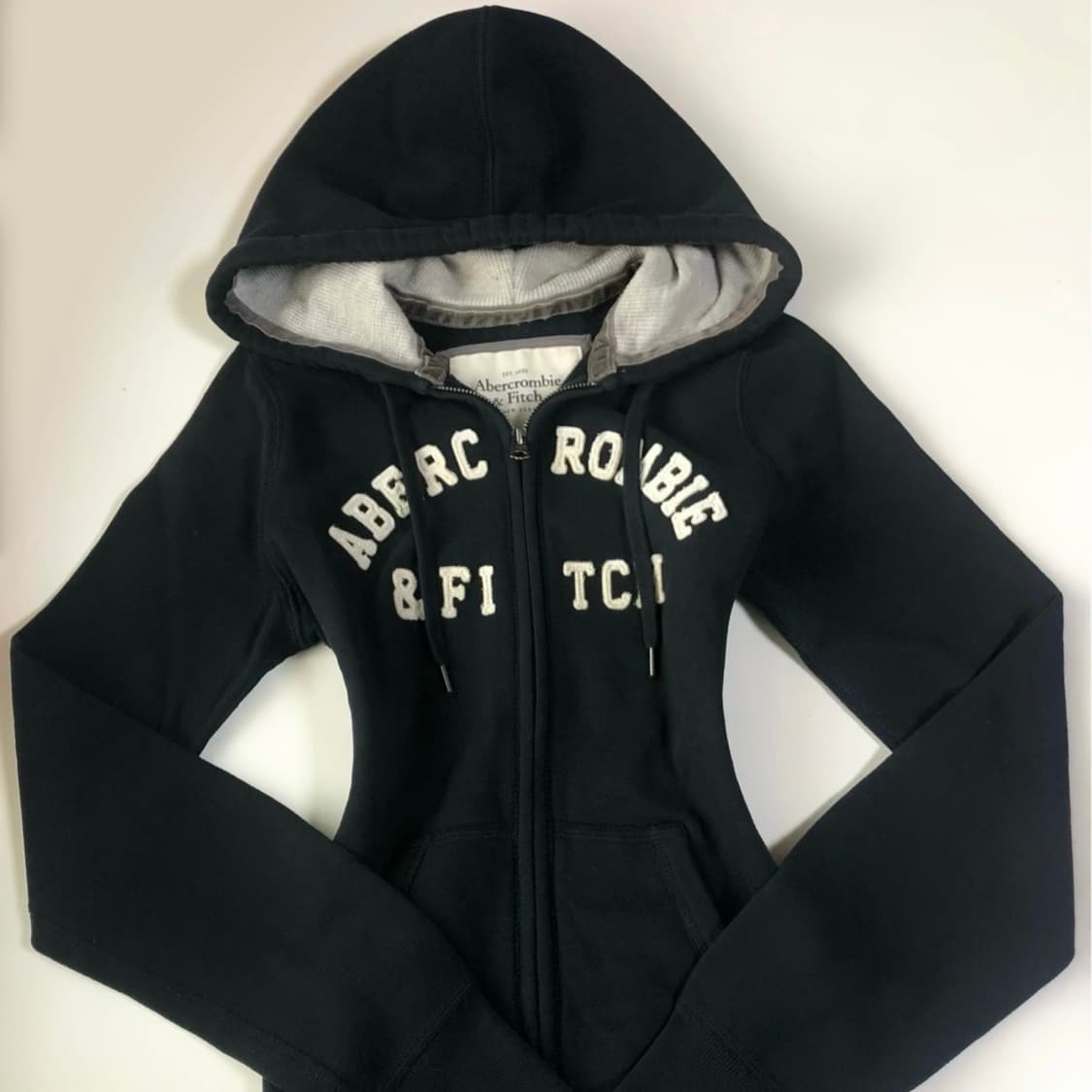 대대장 아베크롬비 딱붙핏 후드집업 s 상품이미지1