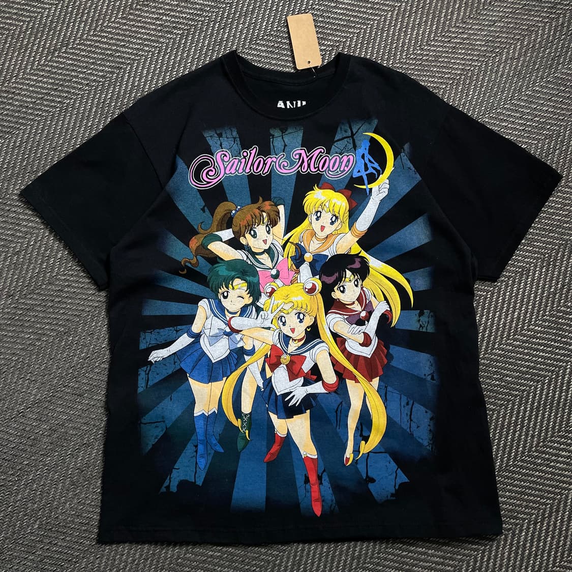 90s USA 빈티지 세일러문 티셔츠o 4569 상품이미지1