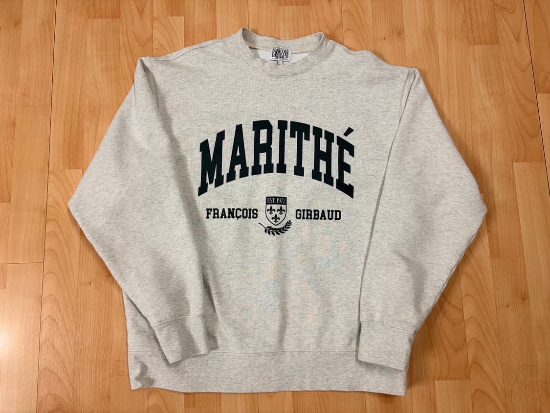 (L) 마리떼프랑소와저버 맨투맨 상품이미지1