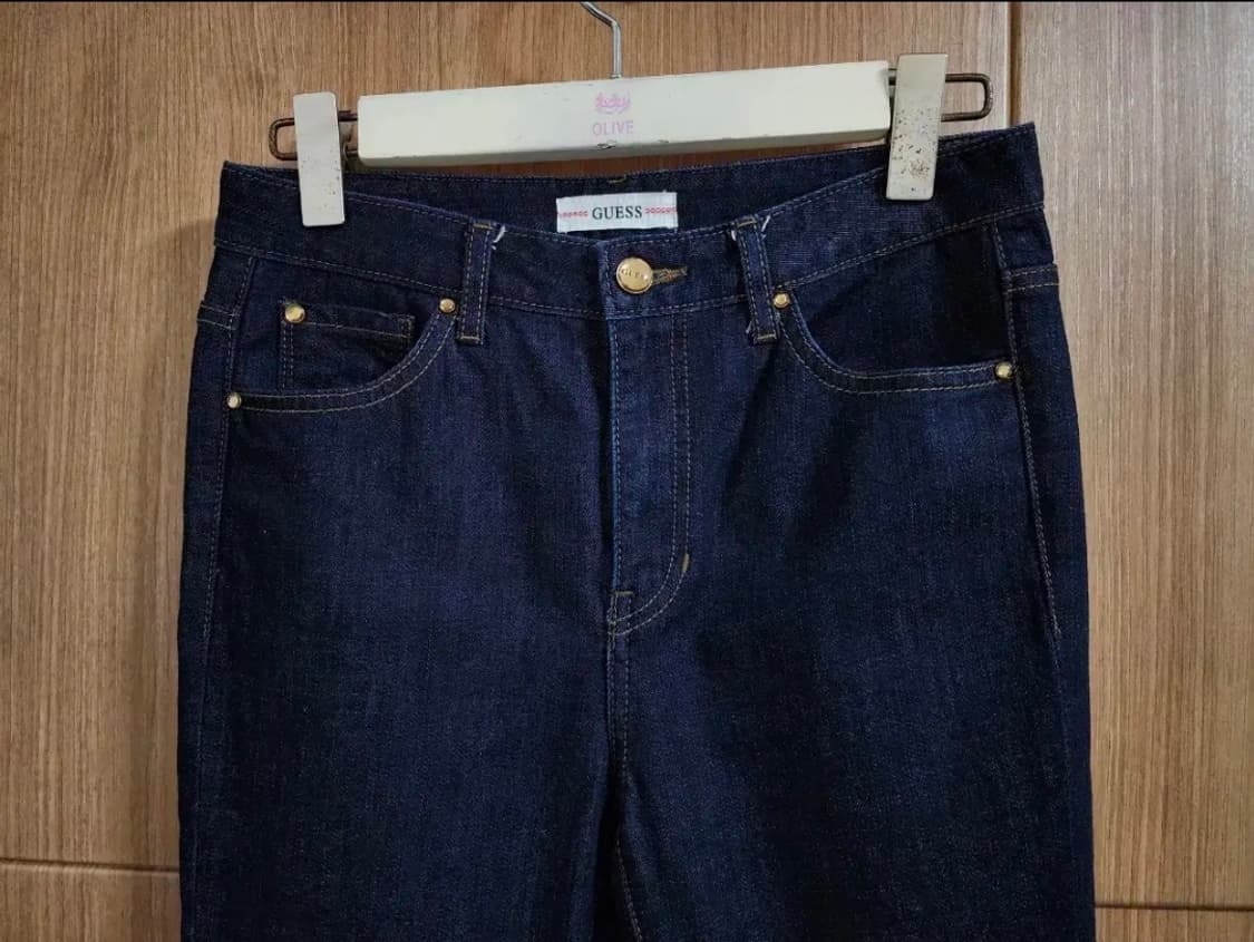 (27)여성 게스 슬림 부츠컷 데님 팬츠 상품이미지3