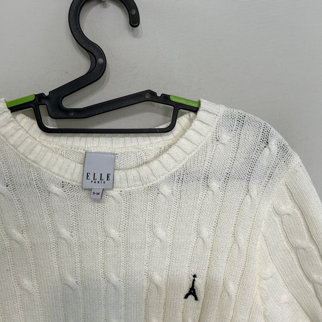 엘르 골프 2024 여성 니트 55-66 상품이미지2