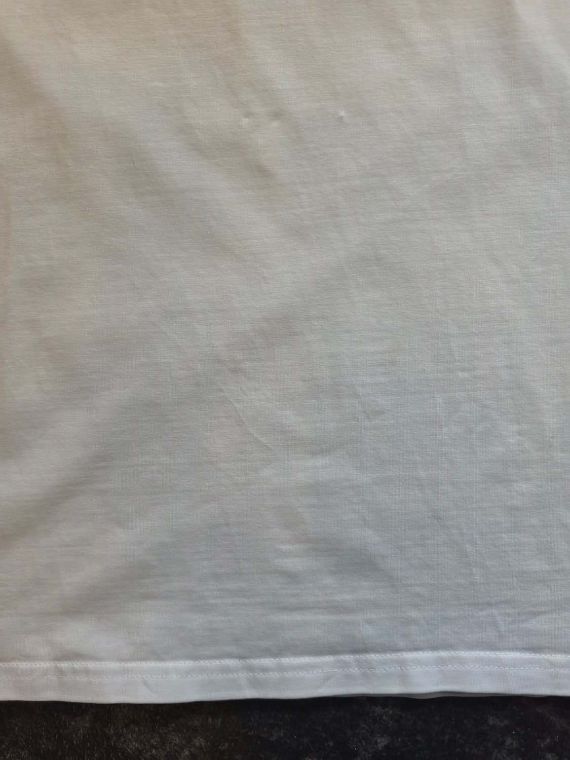 스투시(Stussy) 브랜드 키튼 티셔츠 화이트-XL 상품이미지3