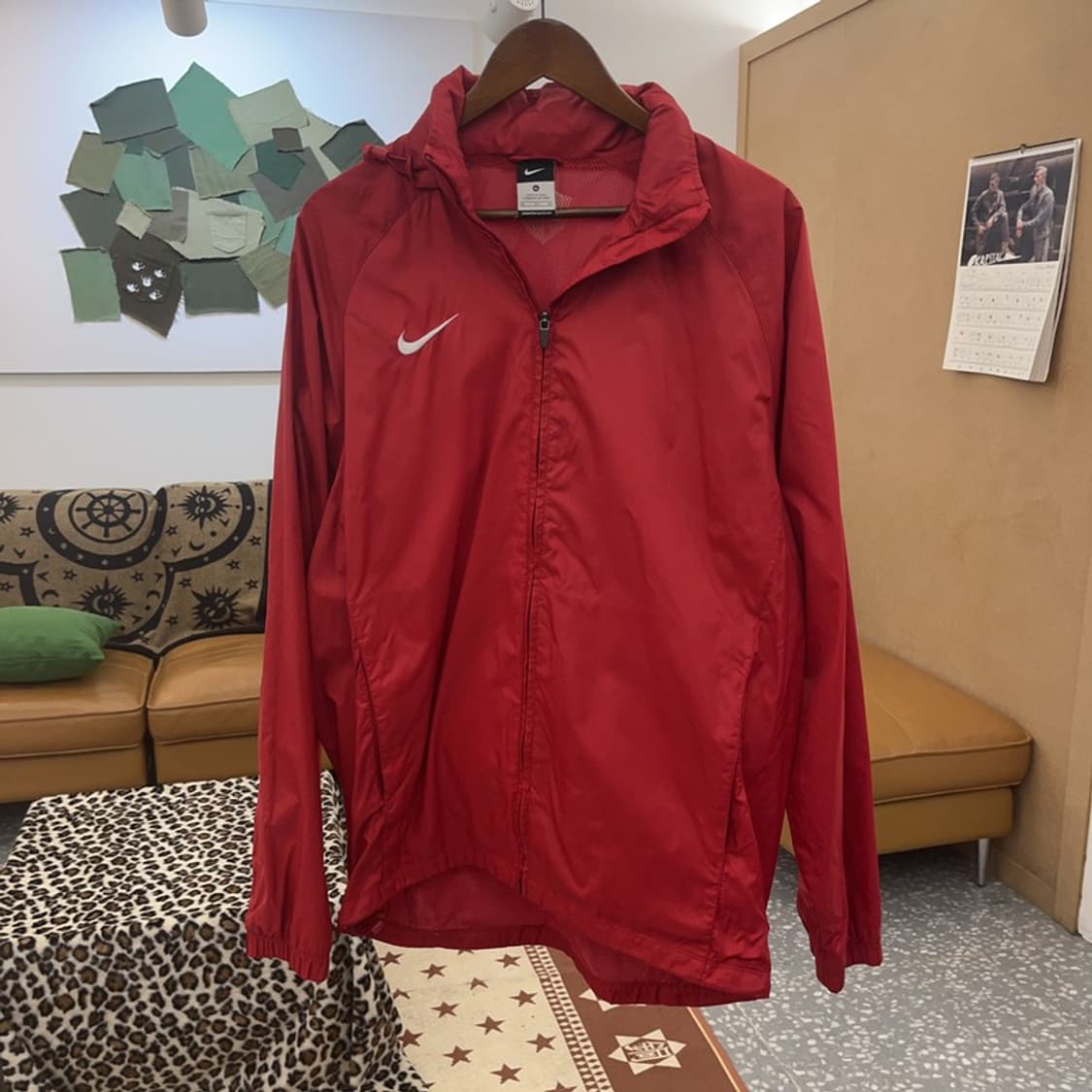 나이키 스포티 올드스쿨 레트로 바람막이 자켓 XL C08920 상품이미지3