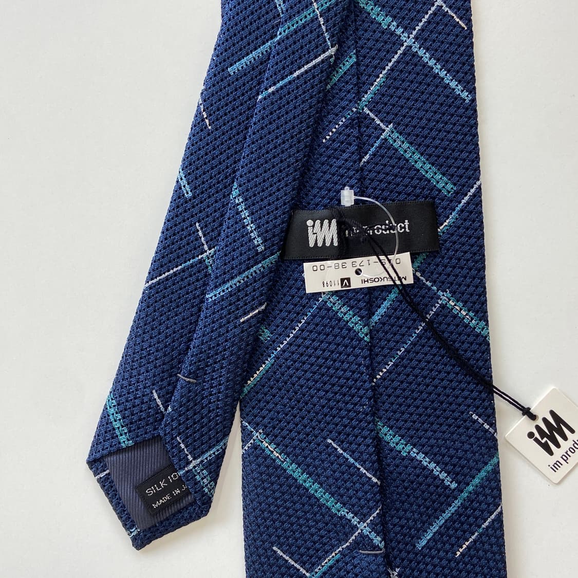 택달린 이세이미야케 정품 명품넥타이 (isseymiyake) 상품이미지4