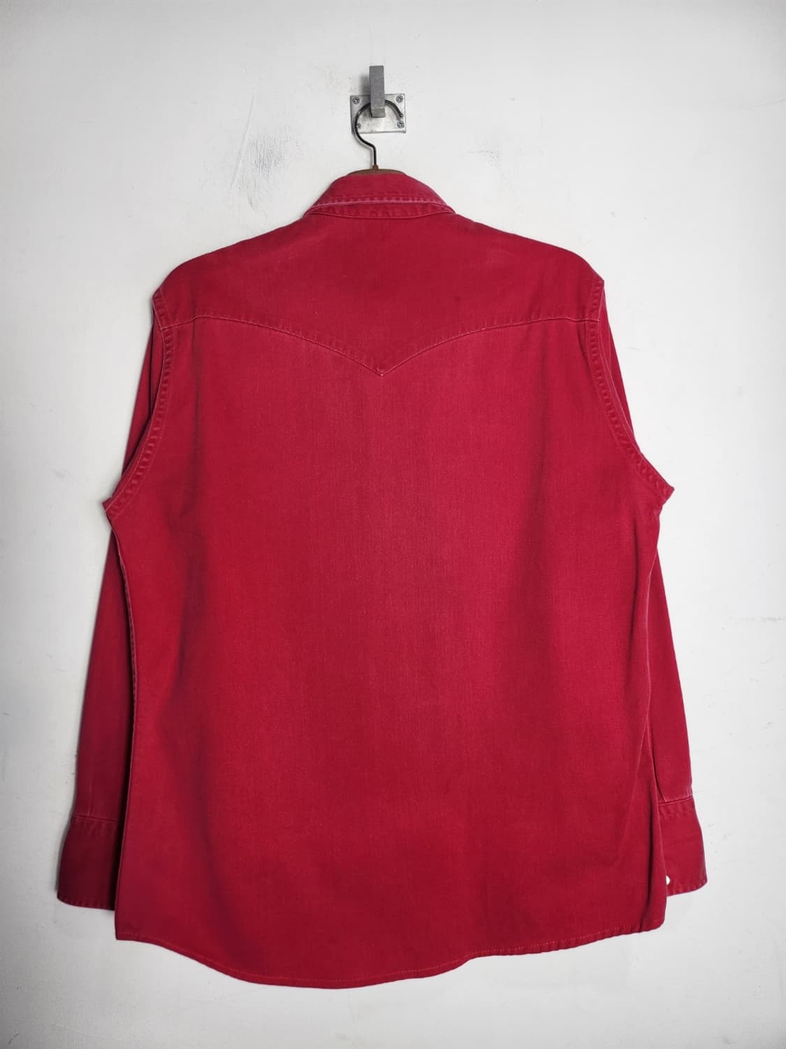 칼하트 데님 웨스턴 셔츠 상품이미지6