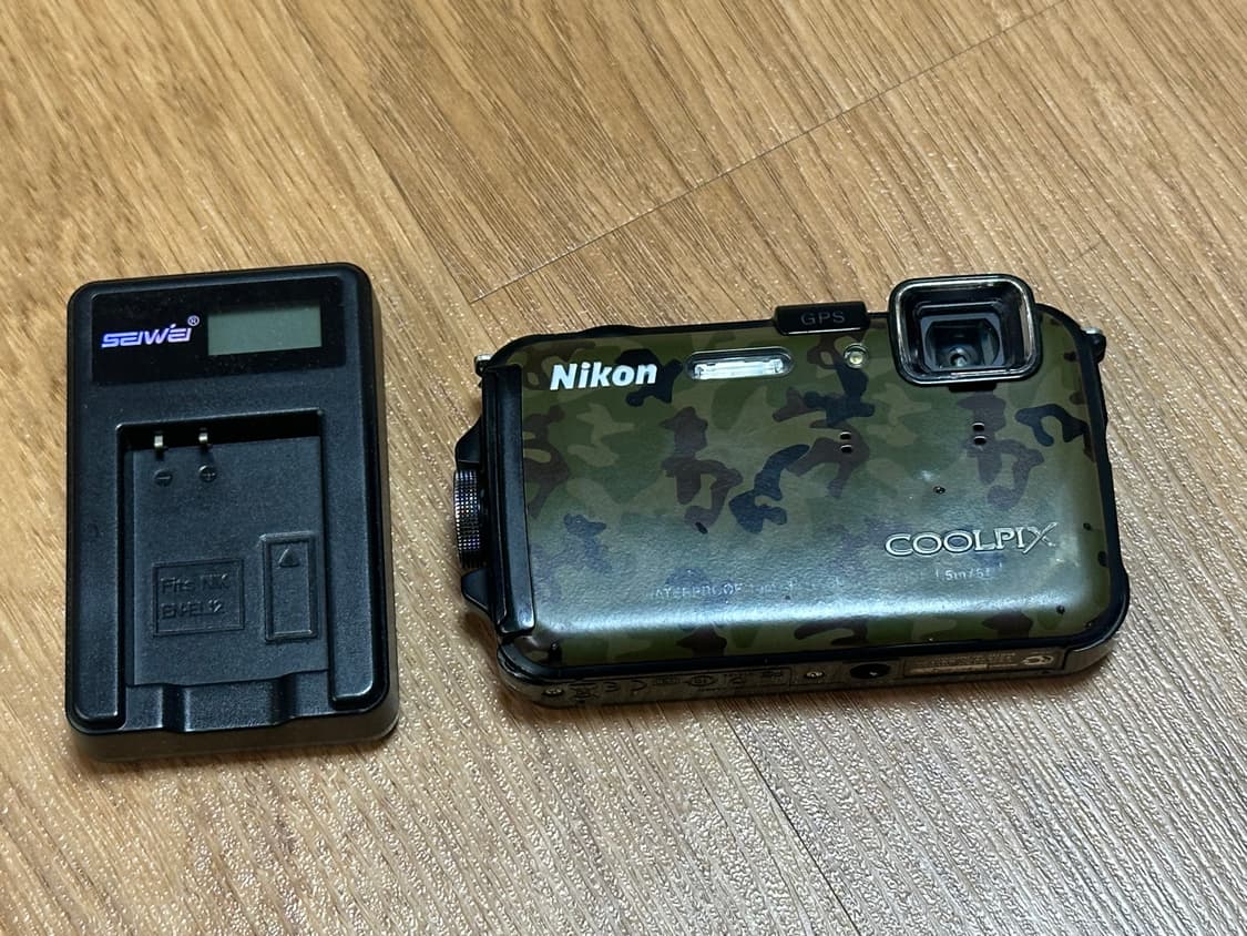 Nikon coolpix aw100s(aw100) 카모 상품이미지1