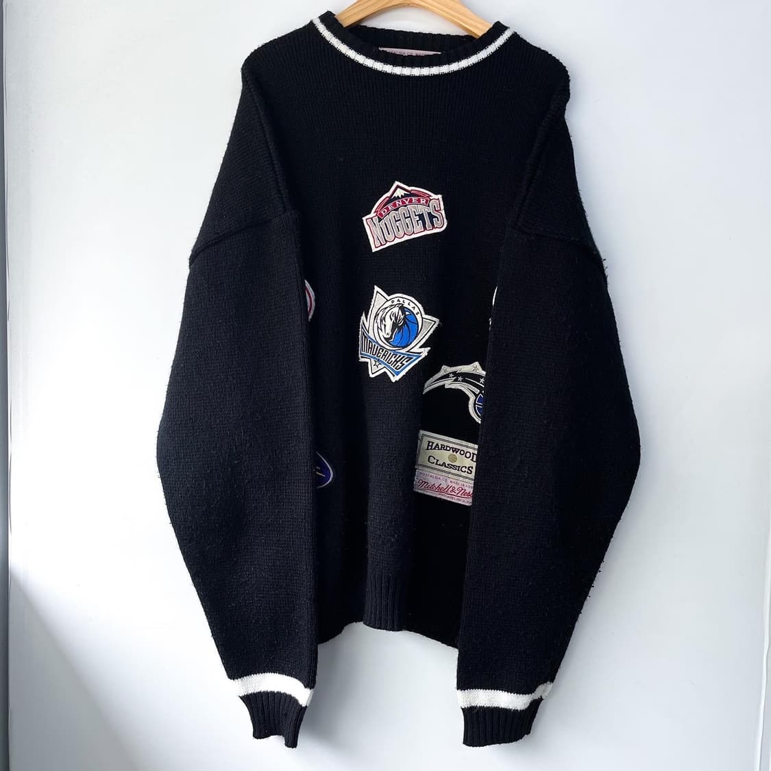 미첼 앤 네스 NBA 베스킷볼 멀티 패치 아크릴울니트 상품이미지3