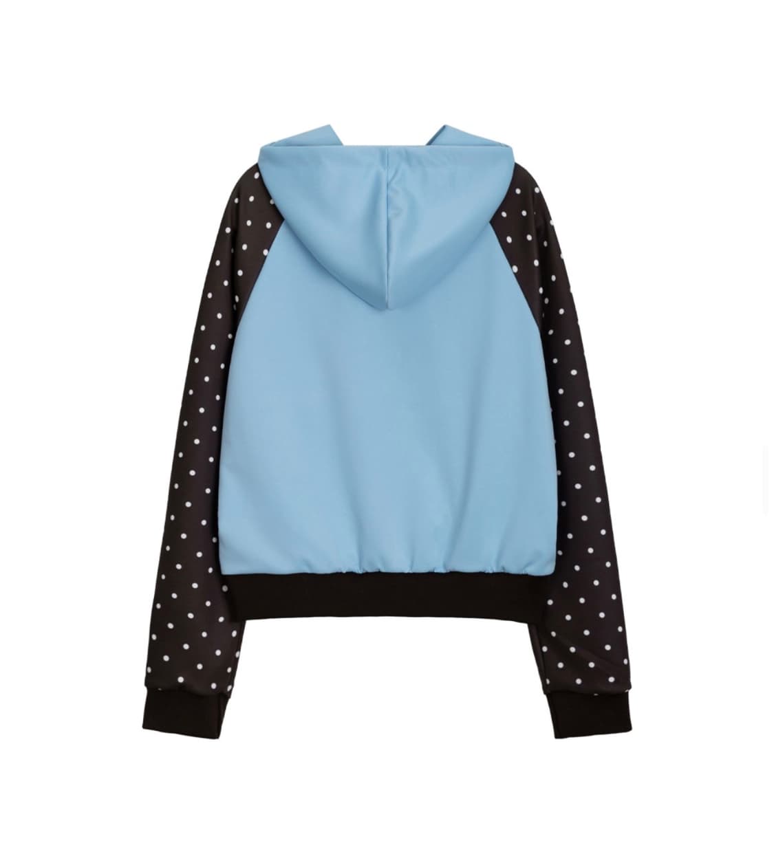 오헤시오 도트 후드집업 상품이미지3