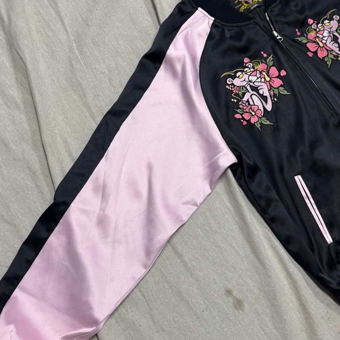 참스 핑크팬더 자수 스카잔 100~ 상품이미지5