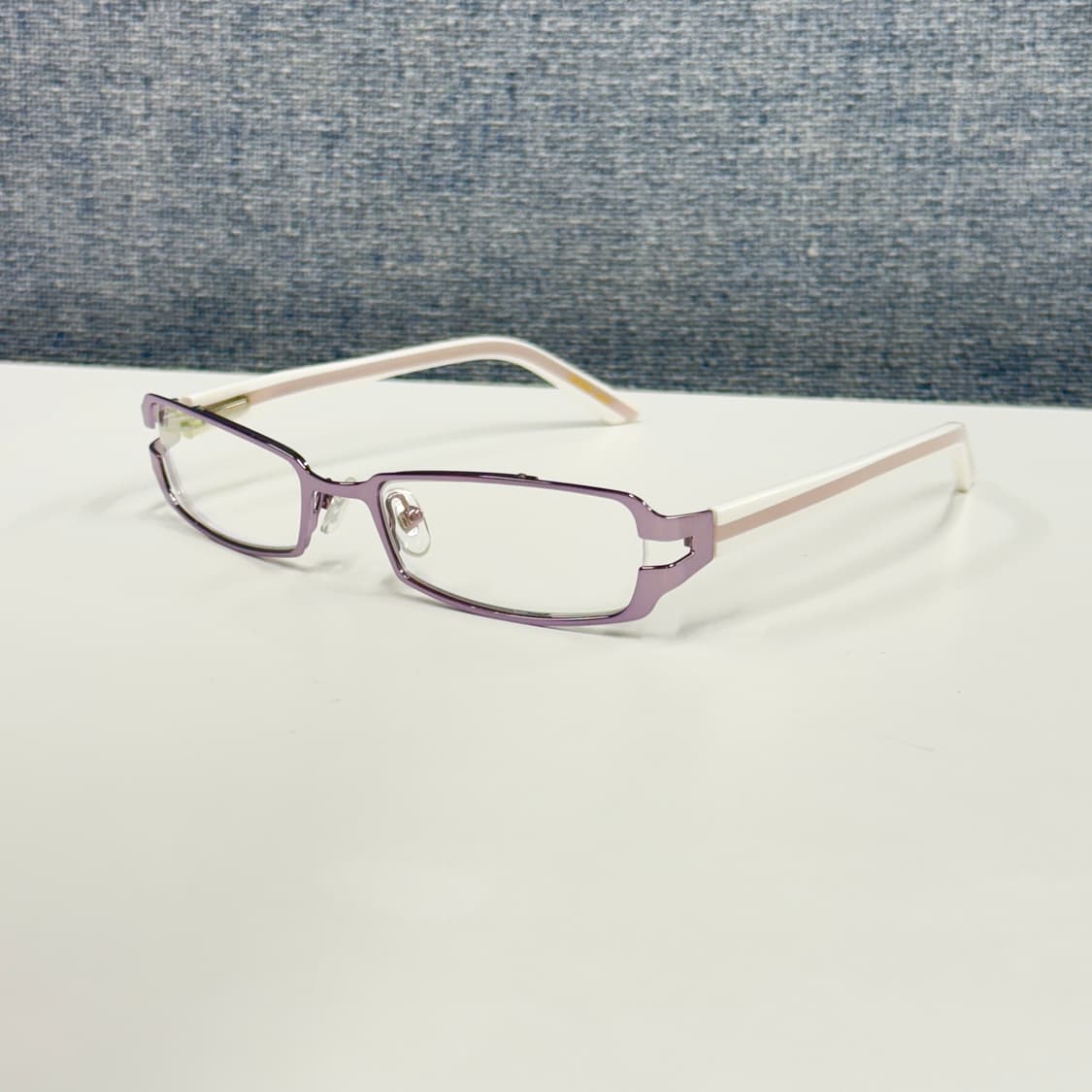 라벤더 메탈 빈티지 안경 상품이미지1