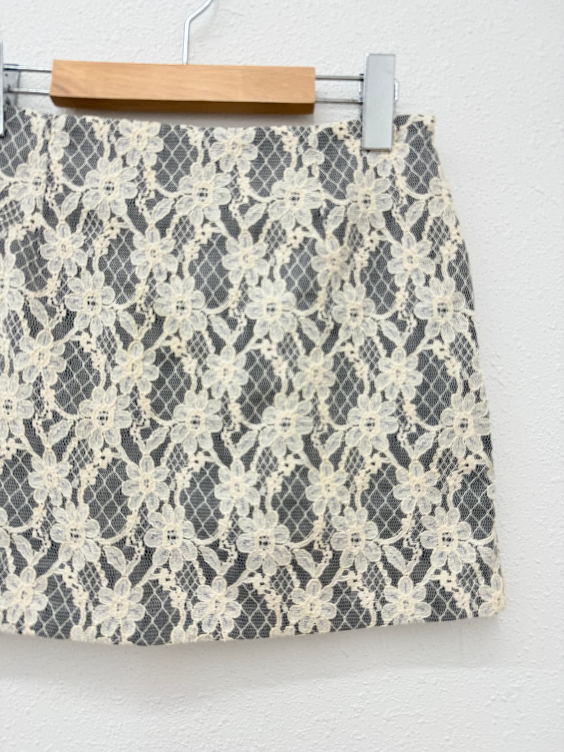 빈티지 레이스 미니 스커트 상품이미지2