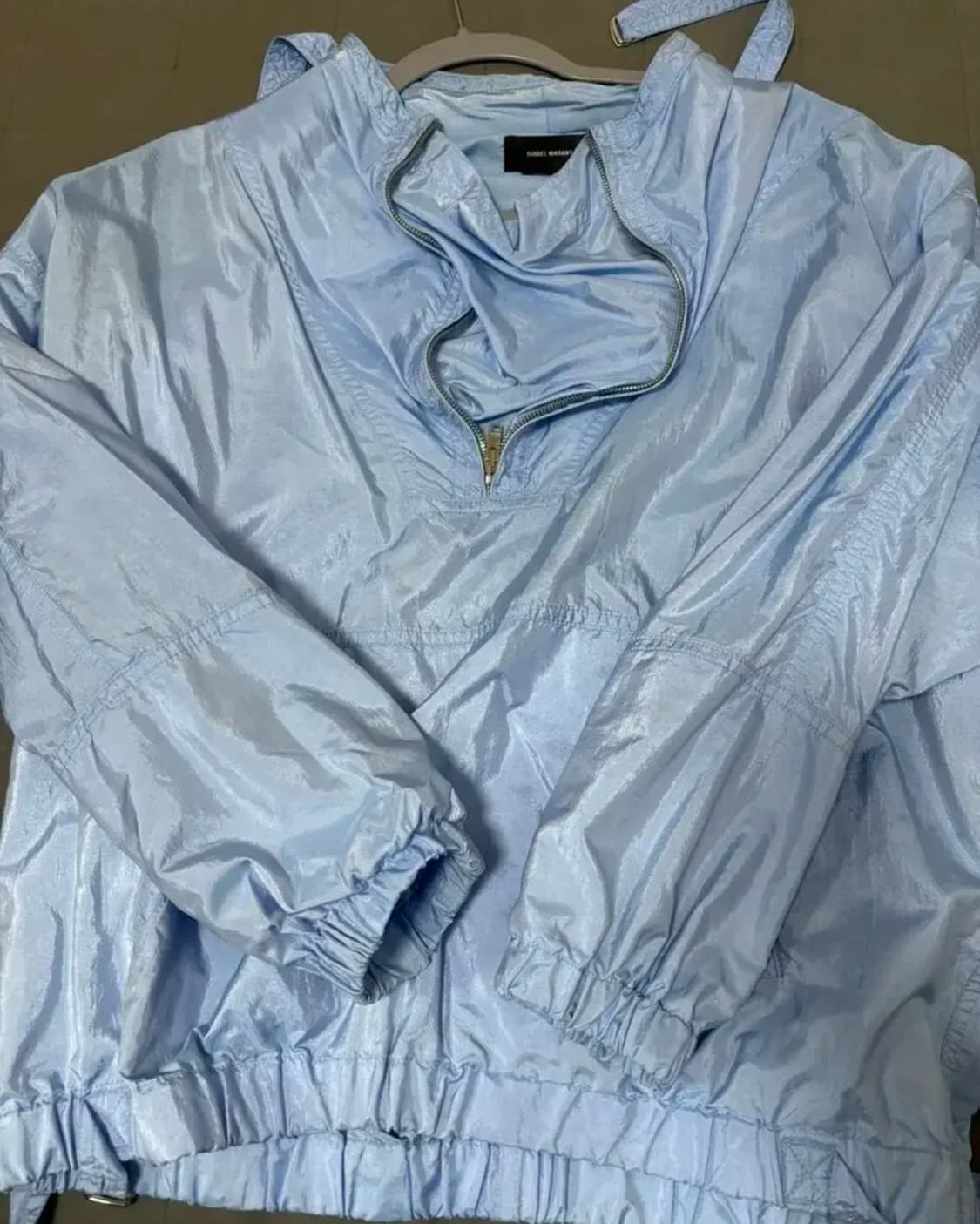 이자벨마랑 바람막이 블라우스 상품이미지3